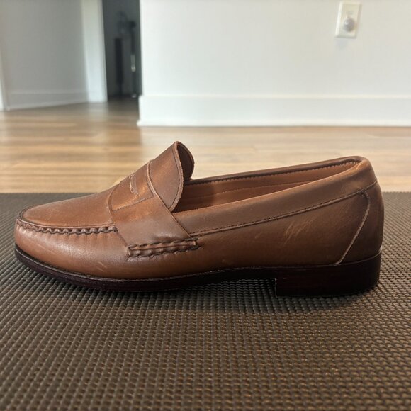 Allen Edmonds Cavanaugh Penny Loafers (Men’s 9.5 EEE, fits like 10.5) - Picture 5 of 7